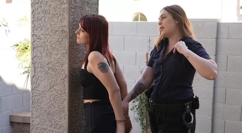 Cleo Moon Is Arrested For Being Topless part 1