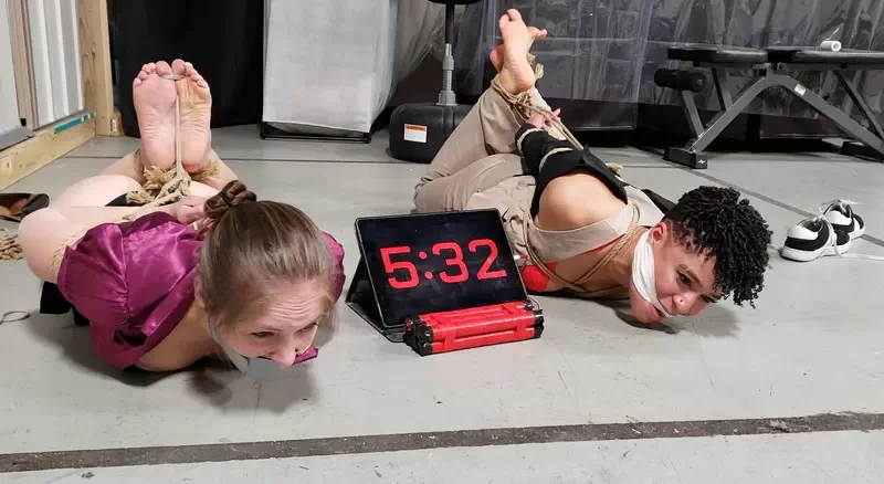 The Detective and the Damsel investigate a crime at the warehouse