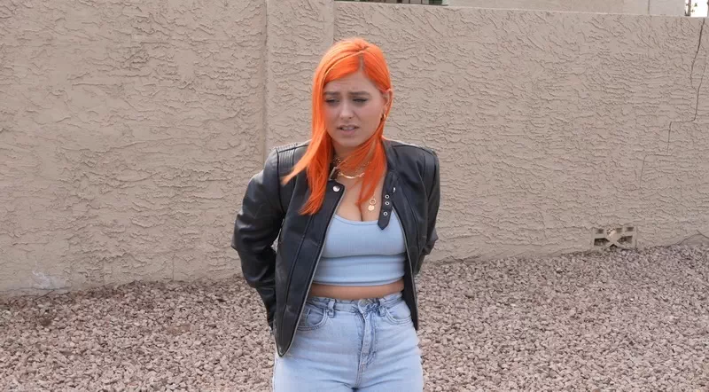 Officer Lo Valentine Arrests Charlotte Good part 1