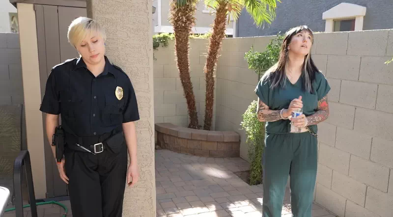 Kaitlynn Day Almost Gets Away With It part 1