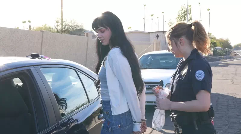 Officer Luna Ray Arrests Jocelyn part 1