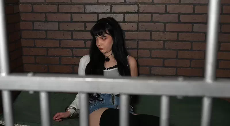 Officer Luna Ray Arrests Jocelyn part 2