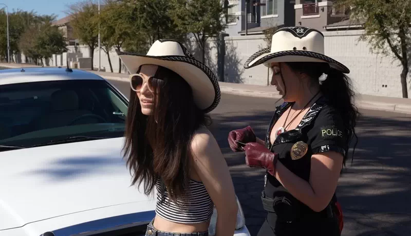 Officer Mackenzi is transported Natalia to jail part 1