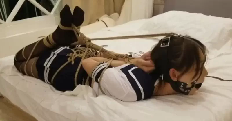 Strict Reverse Prayer Hogtie Strict Reverse Prayer Hogtie