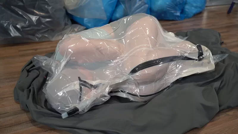 The adventurer ended up in the trash