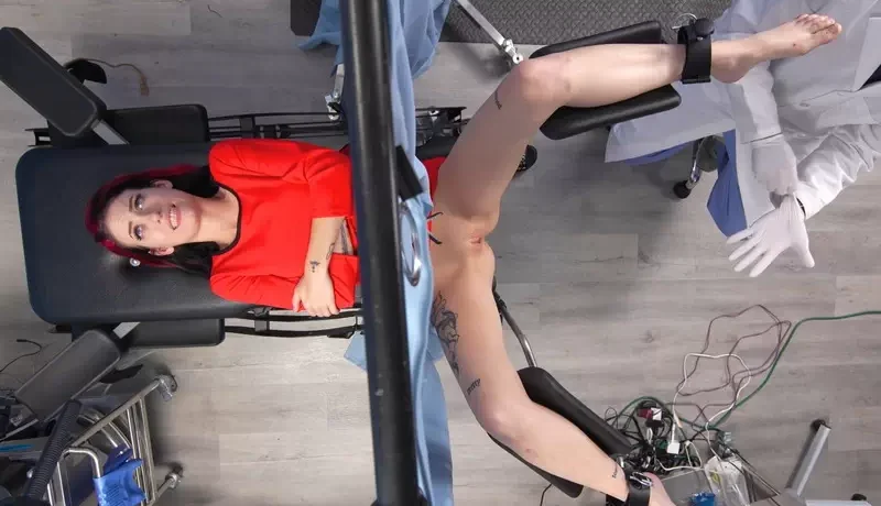 Embarrassing orgasms at the gynecologist