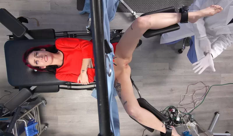 Embarrassing orgasms at the gynecologist