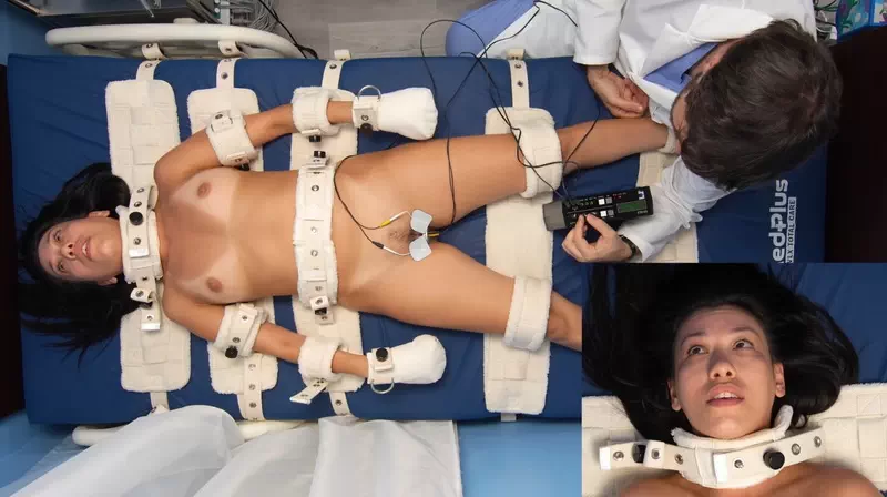 Mia electroshock orgasm therapy