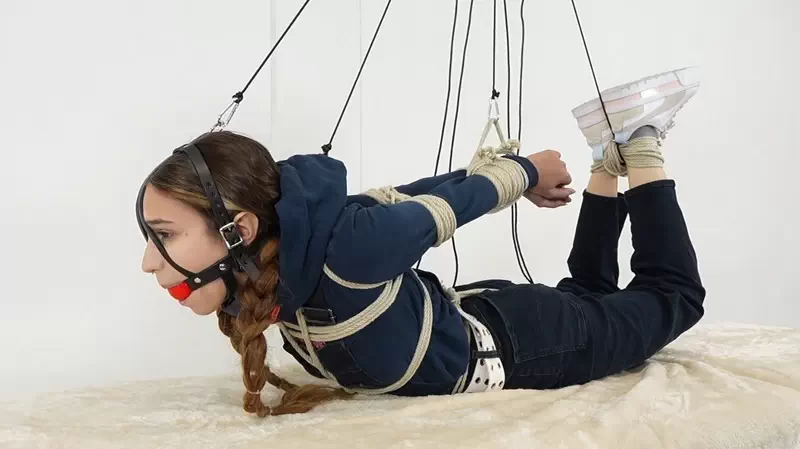 Gag test and ratchet pulleys with Fotoro