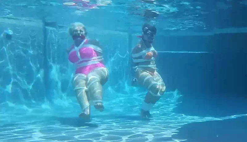 What Depths Women Will Go To… Escape Underwater!