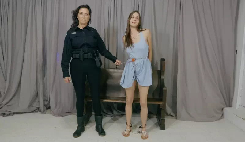 Trixie arrested by Officer Victoria part 2 Trixie arrested by Officer Victoria part 2