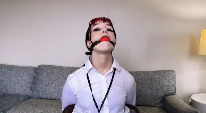 Agents Test Out Ballgags and More Gags