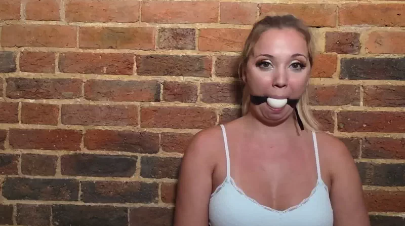 Gagged Story Time 1 Ball Gag