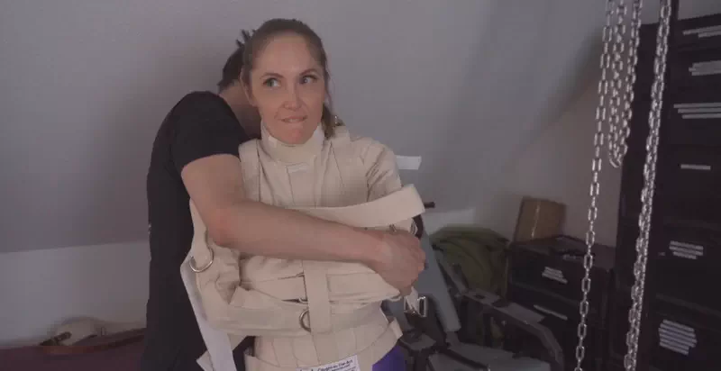 Straitjacketed Mailbag Flight