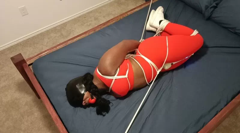 Ebony Bondage