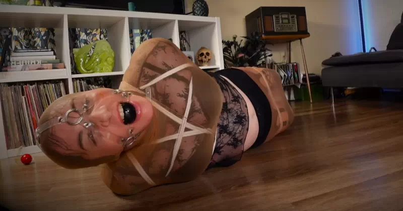 Inept Spy Caught Tied & Kept Out Of The Way Part 2