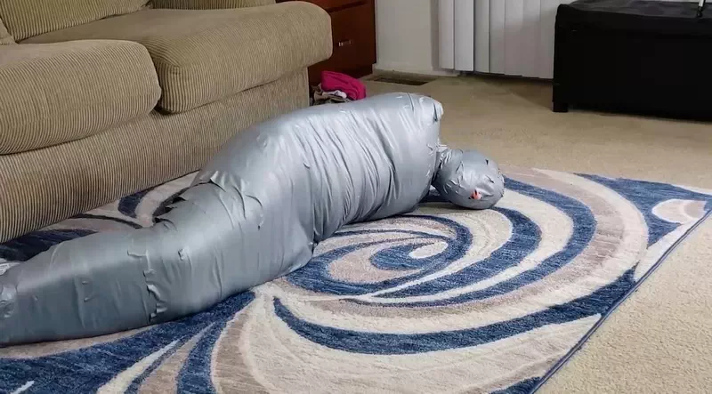 Cheating Grad Student Gets Mummified Including Head and Feet