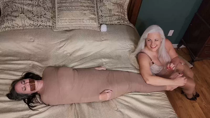 MILF Maleka’s Mummified Merriment