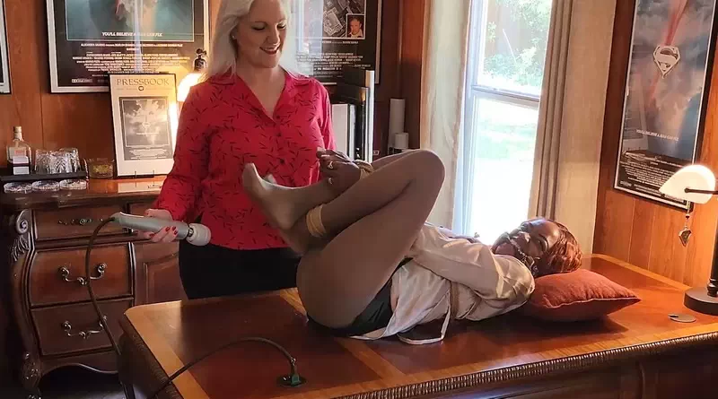 Tied for Tickle-Gasm