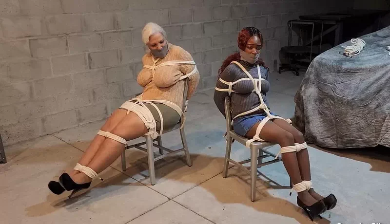 Terrified Two Tied in Their Turtlenecks, Take Off