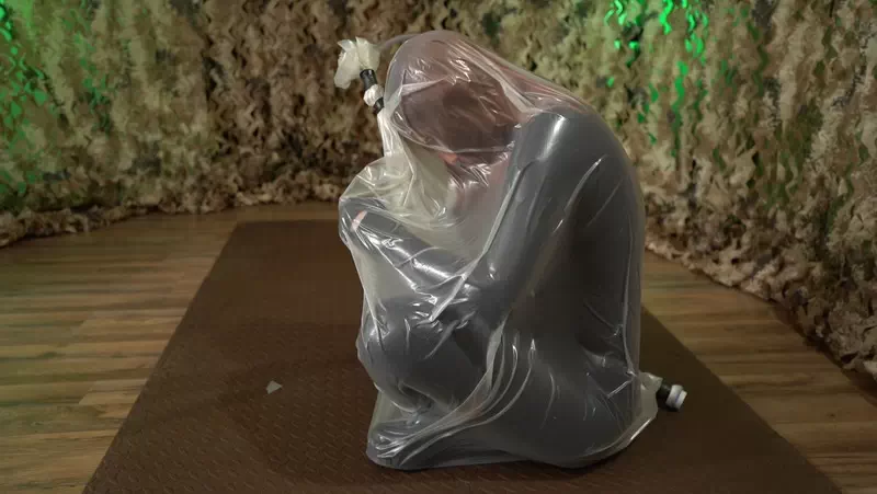 Special agent in a secret bunker vacuum training part 2