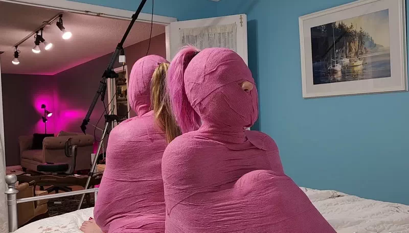 Ball-Tied, Mummified, Tickle-ized