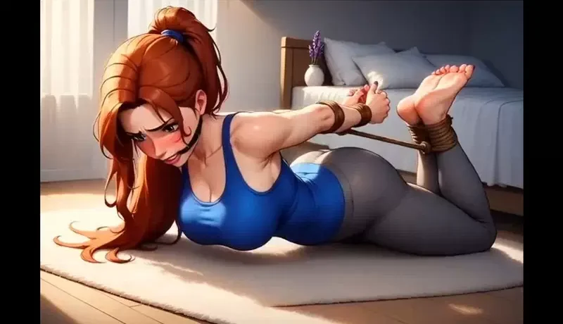 A Close Call in Self-Restraint, Animated