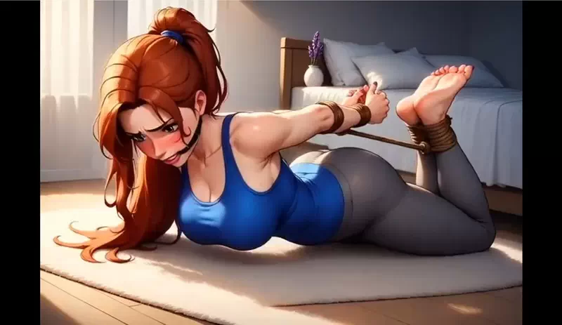 A Close Call in Self-Restraint, Animated