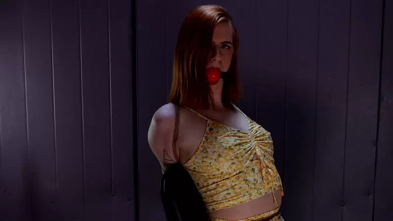 Chair tied struggle part 2