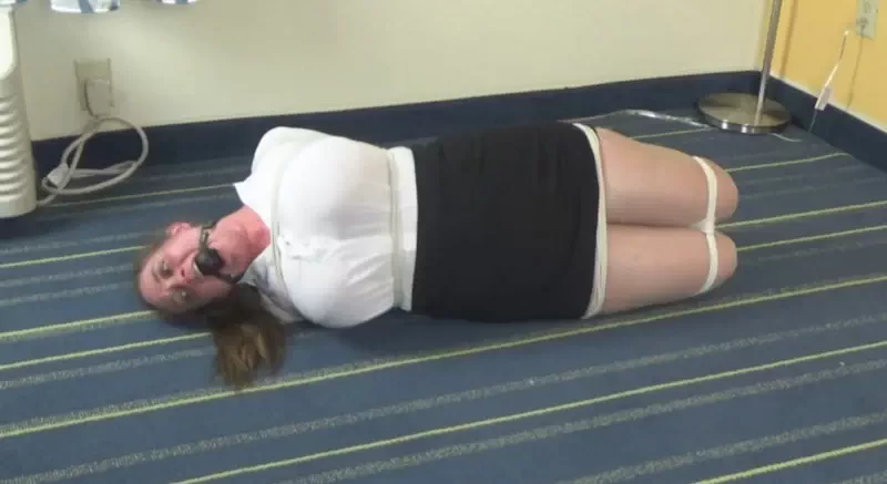 Pepper Returns for Tight Bondage Peril