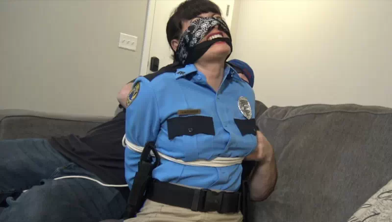 Police Officer Detained