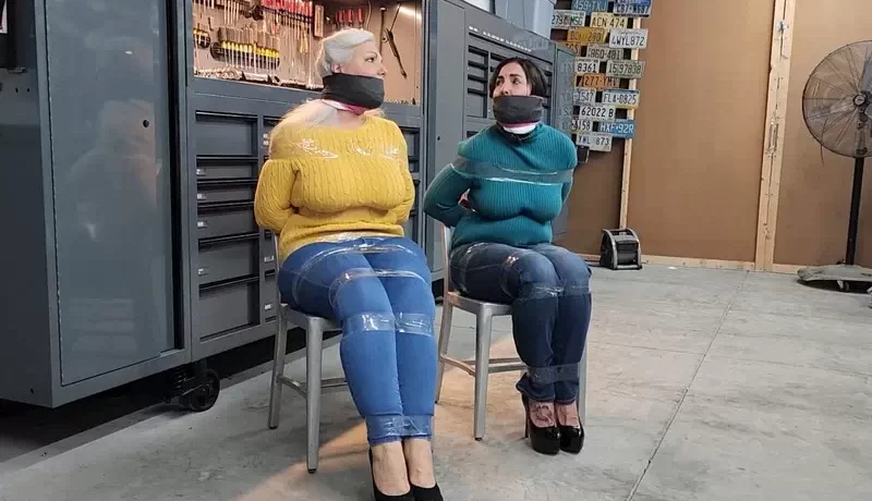 Silenced by Seven-Layer Gags