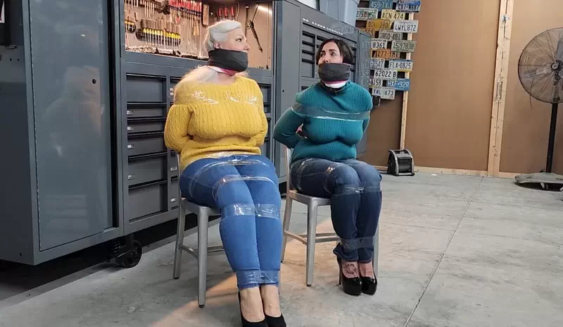 Silenced by Seven-Layer Gags