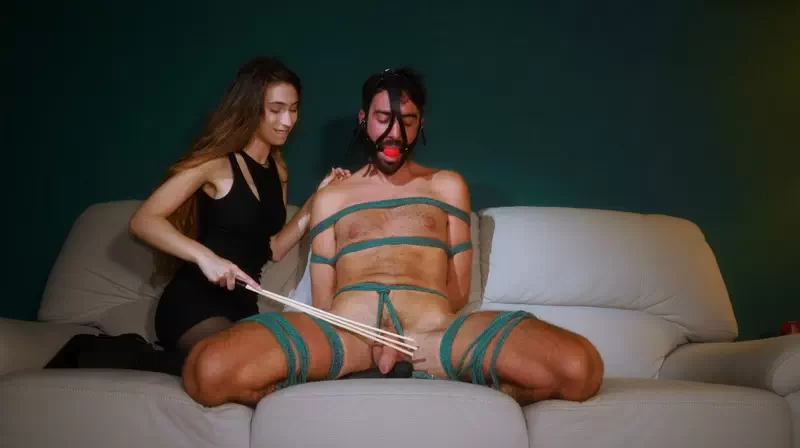 The whim of Vito, the first step of a novice slave