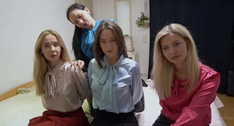 Miras bondage party – part 1