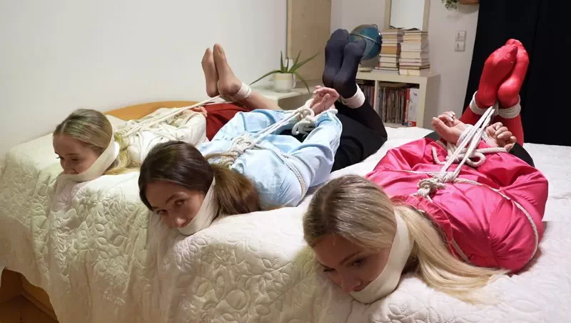 Miras bondage party – part 2