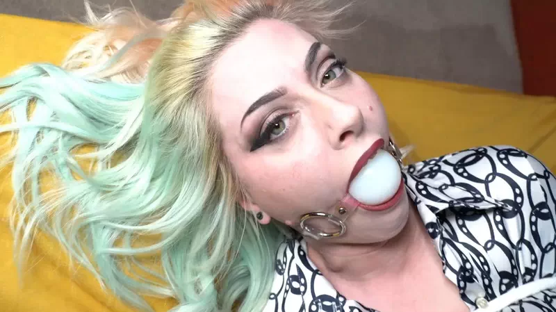 Blouse Bondage Double Trouble