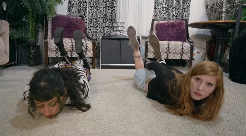 Elle and Lilith arrested part 1