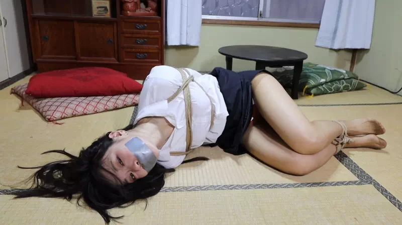 Ai a real estate agent finds an unexpected intruder in the house