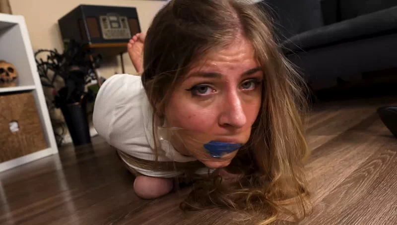 Change of Plans, Winter’s Weekend Was a Floor for a Bed When He Left Her Hogtied