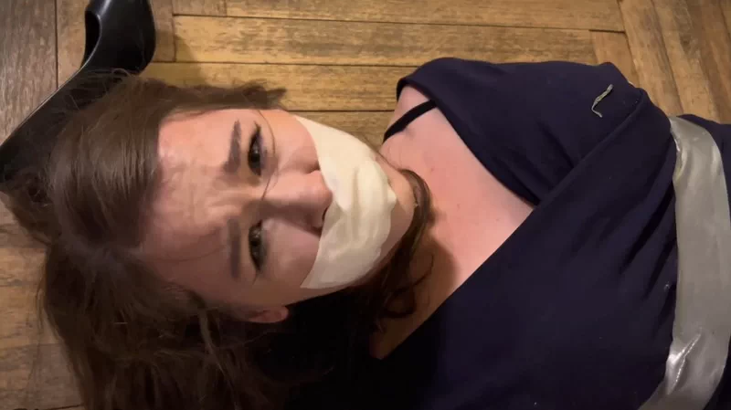 I’m Caught and Bound with Duct Tape! Secret Mission Failed!