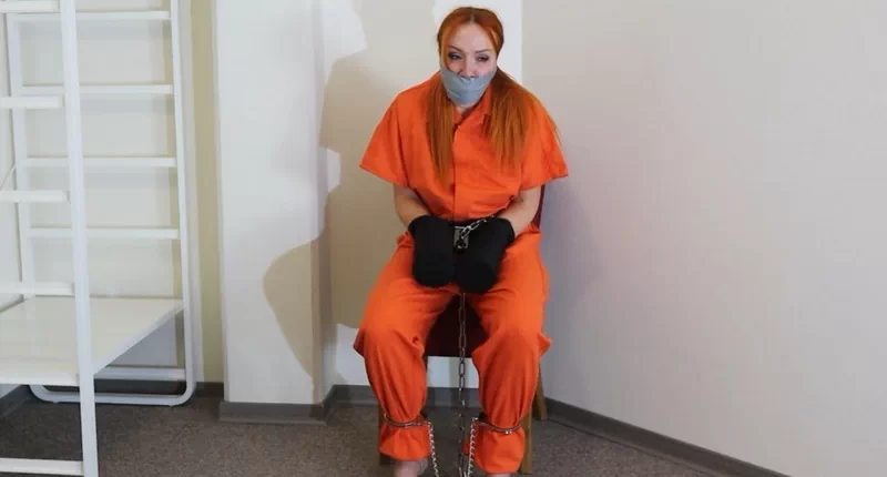 Caught And Processed High Security Prisoner