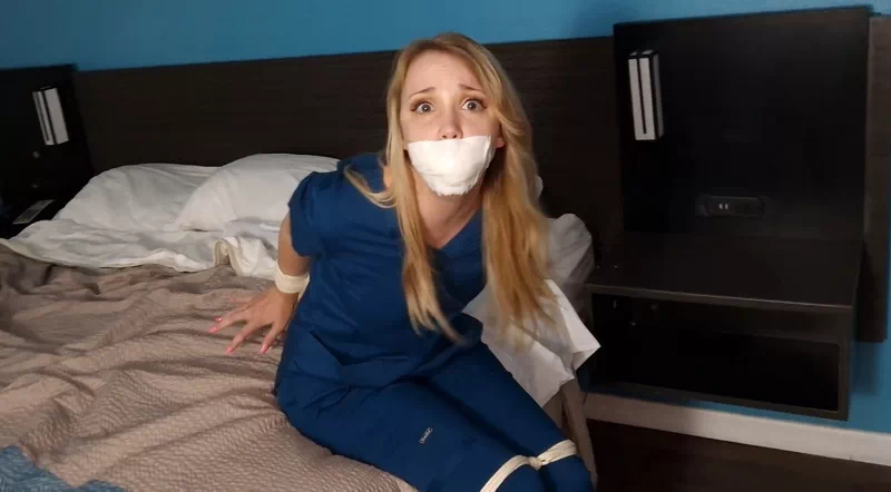 Nurse Missy captured and tormented in cheap motel Part 1