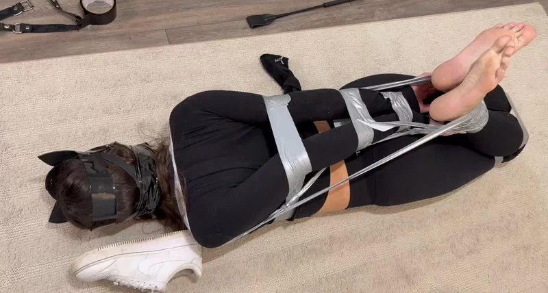 Overpowered and brutally bound