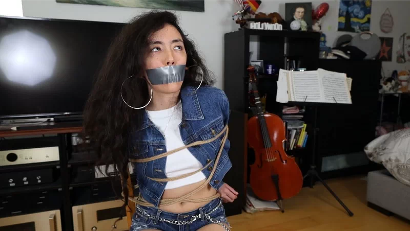 Rockstar Khrystal Discovers a Criminal Operation During a Music Video Shoot