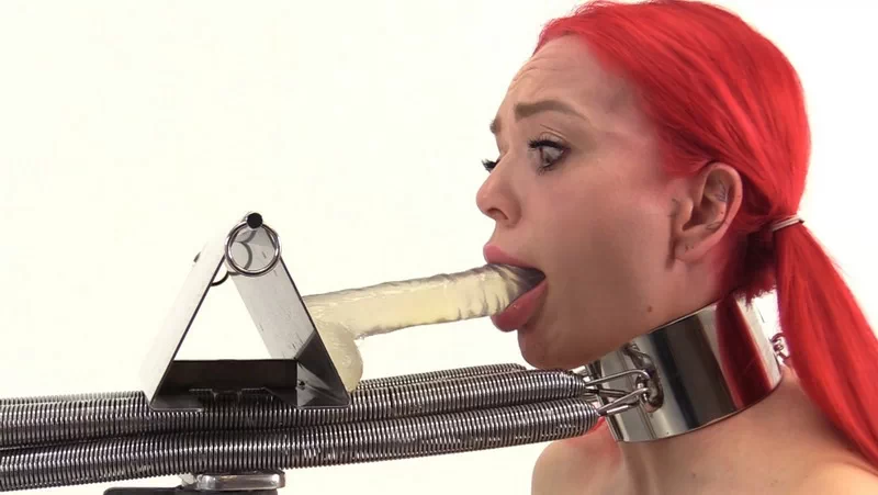 Spring-loaded Deepthroat Trainer for Jasmine