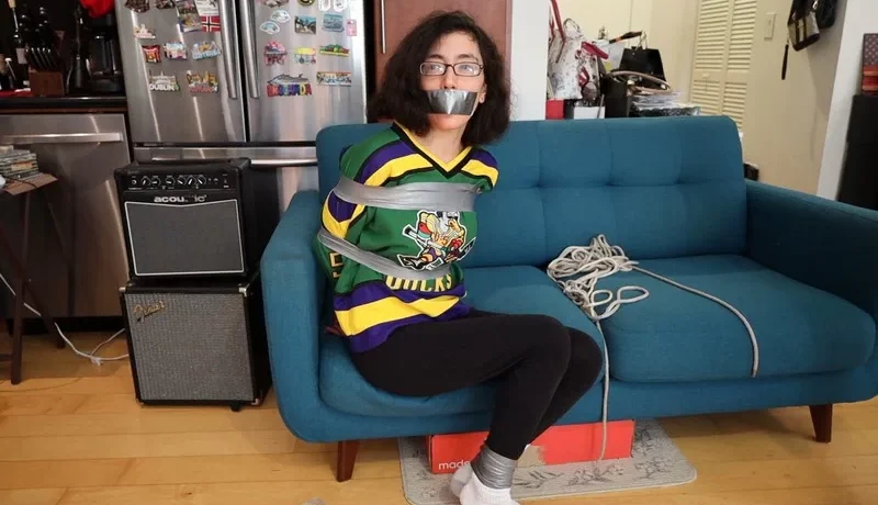 Alda McEwen gets her revenge over Khrystal and ties her up