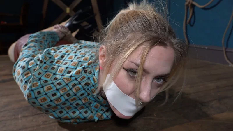 Amber in Blouse Bondage Double