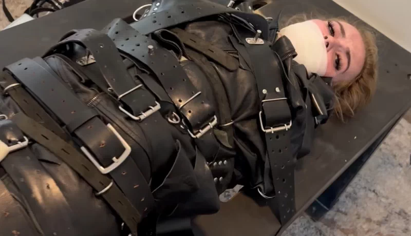 Heavy Bondage Ticklegasm