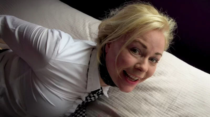 Hogtied Police Woman Tickled Mercilessly on her feet
